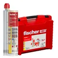 Produktbild: fischer Hochleistungsmörtel FIS V Plus 360 S im handlichen Thermosafekoffer, wetterfester Mörtel für den Innen- und Außenbereich und alle relevanten Baustoffe, 6 Kartuschen à 360 ml + Zubehör