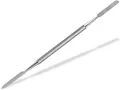 Produktbild: Gelspatel Doppel-Spatel Salbenspatel Doppelinstrument Edelstahl Rostfrei 17 cm