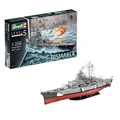 Produktbild: Bismarck 1:350 - Revell 05040 Länge 718 mm Schlachtschiff Zerstörer Bausatz NEU