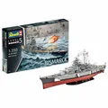 Produktbild: Revell Schiff-Modellbausatz Bismarck, Schlachtschiff, 659 Teile, 1:350, 05040
