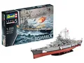 Produktbild: Revell Bismarck Schiff Boot Schlachtschiff Modellbausatz 1:350