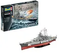 Produktbild: Revell 05040 Schlachtschiff Bismark Plastik Modellbausatz 1:350 NEU