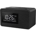 Produktbild: Panasonic RC-D8EG-K Radiowecker DAB+ (USB Ladefunktion, Snooze-Taste, Sleeptimer, Favoritentaste) schwarz