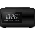 Produktbild: Panasonic RC-D8EG-K Uhrenradio schwarz Tuner für UKW/DAB+ Radiowecker Display