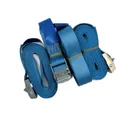 Produktbild: Sandax 1052.0006-new 4 Spanngurte mit Klemmschloss - 6er Set, Blau, 4m Lang, 250