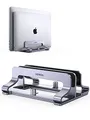 Produktbild: UGREEN Vertikaler Laptop Ständer Aluminium 2 Slot Vertikal Stand Vertikaler MacBook Ständer Platzsparende Halterung für MacBook Pro/Air, iPad, Huawei, Surface, Dell, HP und andere