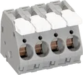 Produktbild: WAGO 2716-103 - Hochstrom-Klemmleiste, RM 10,0 mm, 76A, 3-pol