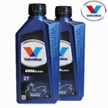 Produktbild: 2x VALVOLINE 2Takt 1 Liter Durablend Motoröl Teilsynthetisch Scooter Motorrad