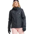 Produktbild: Roxy Ride Billie Damen Winter Skijacke M - Schwarz