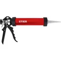 Produktbild: Stier Alu Kartuschenpresse Für Beutelware 220mm, Kartuschenpistole, Für Dicht- Und Klebstoffkartuschen, Handbetrieb, Kartuschenspritze Für Professionelle Anwendung