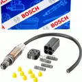 Produktbild: BOSCH 0258986505 Lambdasonde Nach Kat 4-Pin für M-B C S202 W202 CLK A208 C208 E