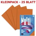 Produktbild: Staufen Kopierpapier Style Multifunktionspapier A4, 160g/qm, orange, 25 Blatt