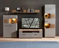 Produktbild: Innostyle Wohnwand FUN PLUS II, (4-St), inkl. LED-Beleuchtung