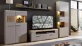Produktbild: Innostyle Wohnwand Wohnwand 2 Fun Plus II basalt Hirnholz Altholz ca. 325 cm