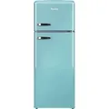 Produktbild: Amica - DTR 374 190 T - Kühl-Gefrierkombination - Türkisblau - Türkis