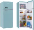 Produktbild: Amica Kühl-/Gefrierkombination DTR 374 190 B, 144,0 cm hoch, 55,0 cm breit, Retro-Design