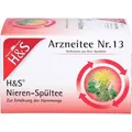 Produktbild: H&S Nieren-Spültee Arzneitee Nr. 13, 20 St. Filterbeutel