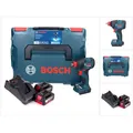 Produktbild: Bosch Professional Bosch GDX 18V-210 C Professional Akku Drehschlagschrauber 18 V 210 Nm Brushless + 2x Akku 4,0 Ah + (37947422)