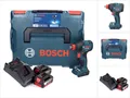 Produktbild: Bosch GDX 18V-210 C Professional Akku Drehschlagschrauber 18 V 210 Nm Brushless + 2x Akku 4,0 Ah + Ladegerät + Connectivity Modul + L-Boxx