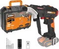 Produktbild: Worx Akku-Bohrschrauber Worx Akku-Bohrschrauber WX177.9 Switchdriver ohne Akku und Ladegerät, max. 1700,00 U/min