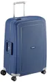Produktbild: Samsonite S'Cure - Hartschalenkoffer 69 cm Mittelgroß - Trolley Koffer mit 4 Rollen, TSA-Schloss, Leicht - 79 L - Blau (Dark Blue)