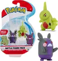 Produktbild: Pokemon Battle Figure Pack Larvitar und Morpeko (Kohldampfmuster)