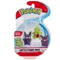 Produktbild: Pokemon Battle Figure Pack Larvitar und Morpeko (Kohldampfmuster)