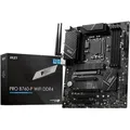 Produktbild: PRO B760-P WIFI DDR4 Mainboard - Intel B760 - Intel LGA1700 - DDR4 RAM - ATX