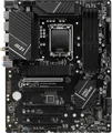 Produktbild: MSI PRO B760-P WIFI DDR4 - Motherboard - ATX - LGA1700-Sockel - B760 Chipsatz - USB 3.2 Gen 2, USB 3.2 Gen 1, USB-C 3.2 Gen2, USB-C 3.2 Gen 1 - 2.5 Gigabit LAN, Wi-Fi 6E, Bluetooth - HD Audio (8-Kanal)