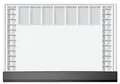 Produktbild: Sigel Schreibtischunterlage Sigel® HO365 Schreibunterlage Office - 595 x 410 mm, Papier, 40 Blatt