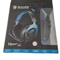 Produktbild: SADES Gaming Headset Zubehör Mpower SA 723 Klangqualität Komfort Schwarz Blau