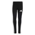 Produktbild: adidas Girl's Essentials 3 Stripes Leggings, Black/White, 4-5 Years