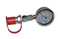 Produktbild: Pro-Parts Hydrauliktester/Manometer 0-250 bar Steckkupplung Baugröße 3 Staubkappe Druckmessgerät