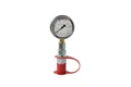 Produktbild: Hydrauliktester Manometer 250 bar Druckprüfer Stecker Hydraulik