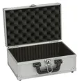 Produktbild: Transportkoffer BASIC S silber - Werkzeugkoffer - Aluminiumrahmen - Schaumstoffpolster