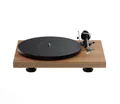 Produktbild: Pro-Ject Plattenspieler Debut EVO II seidenmatt Walnuss Pick it MM EVO + Haube