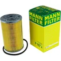 Produktbild: Original MANN-FILTER Kraftstofffilter P 707 x Fuel Filter
