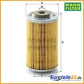 Produktbild: Kraftstofffilter MANN-FILTER P707X für Mercedes-Benz Coupe
