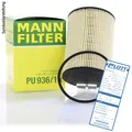 Produktbild: MANN-FILTER Kraftstofffilter Spritfilter Kraftstoffilter P 707 X