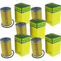 Produktbild: 5x MANN-FILTER Kraftstofffilter P 707 x Fuel Filter