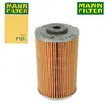 Produktbild: MANN-FILTER P 707 X KRAFTSTOFFFILTER FÜR MERCEDES-BENZ W108 W109 W111 W112 W116