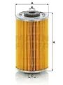 Produktbild: Kraftstofffilter Filtereinsatz P 707 x MANN-FILTER für MERCEDES-BENZ PEUGEOT