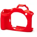 Produktbild: Easycover Camera Case Schutzhülle für Canon R50 body cover - rot red