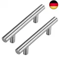 Produktbild: 10 Stück Küchengriffe Schrank Schublade Türgriff Stangengriff LS201BSS128 Bo