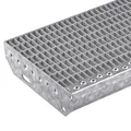 Produktbild: Gitterroststufe 800 x 270 MW 30/10 TS 30/2 Rutschhemmung R10