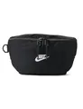 Produktbild: Nike Unisex Heritage 2.0 Beutel, Black/Black/White, One Size