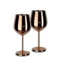 Produktbild: Echtwerk Weingläser Set 2tlg aus Edelstahl - kpf