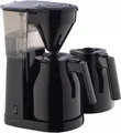 Produktbild: Melitta 1023-06 Easy II Therm + 2. Kanne (Schwarz)