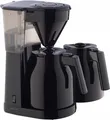 Produktbild: Melitta Easy II Therm + 2. Kanne Kaffeeautomat mit Thermokanne