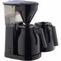 Produktbild: Melitta Easy II Therm + 2. Kanne - Filterkaffeemaschine mit Thermokanne schwarz